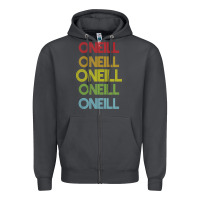 Smoke Oneill Name Zipper Hoodie - longCreatives