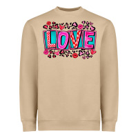 Love Valentine Heavyweight Sweatshirt | Teevron