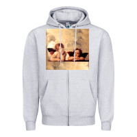 Angels Gift Raphael Cupid Cherubs Art Valentine Angel Zipper Hoodie | Teevron