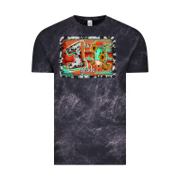 Cloud Black western back to school 1st grade Vintage Tee - Jasminsmagicworld