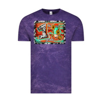 Cloud Purple western back to school 1st grade Vintage Tee - Jasminsmagicworld