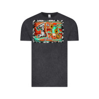 Vintage Black western back to school 1st grade Vintage Tee - Jasminsmagicworld