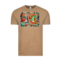 Vintage Coffee western back to school 1st grade Vintage Tee - Jasminsmagicworld