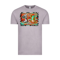 Vintage Zinc western back to school 1st grade Vintage Tee - Jasminsmagicworld