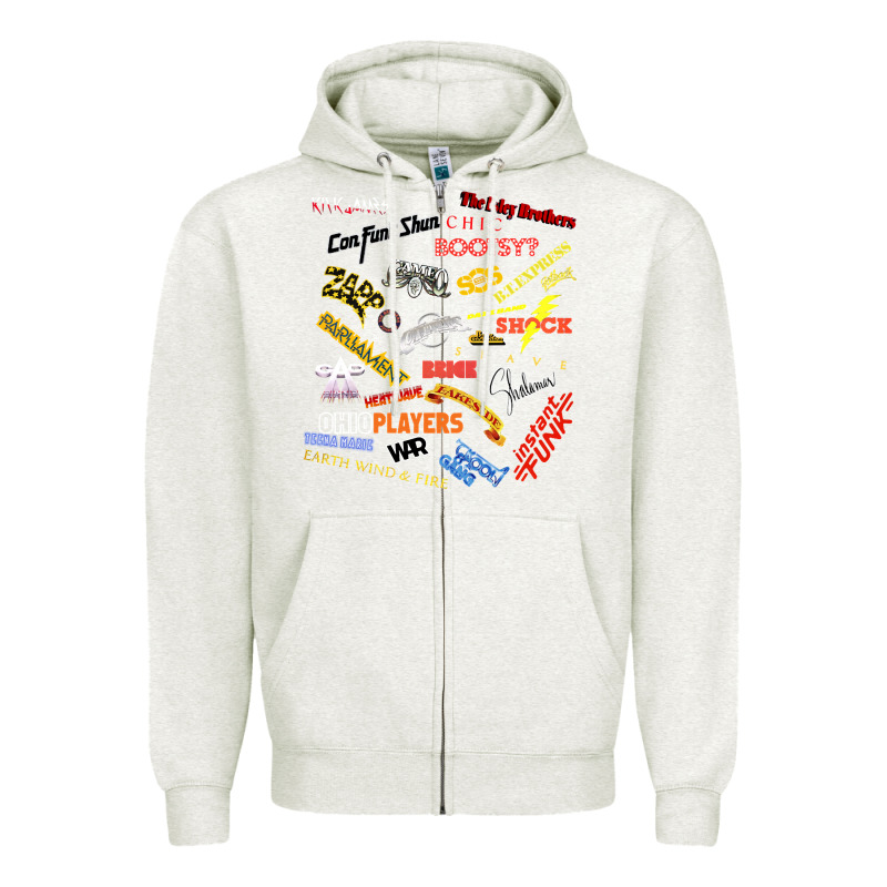 Just A Little Funk Zipper Hoodie by longCreatives | Teevron