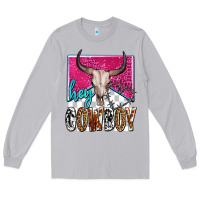 Moon Dust western hey cowboy Long Sleeve Tee - OliviaCreatesArt