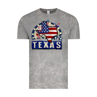 Cloud Rock texas 4th of july Vintage Tee - CowGirlArtShop