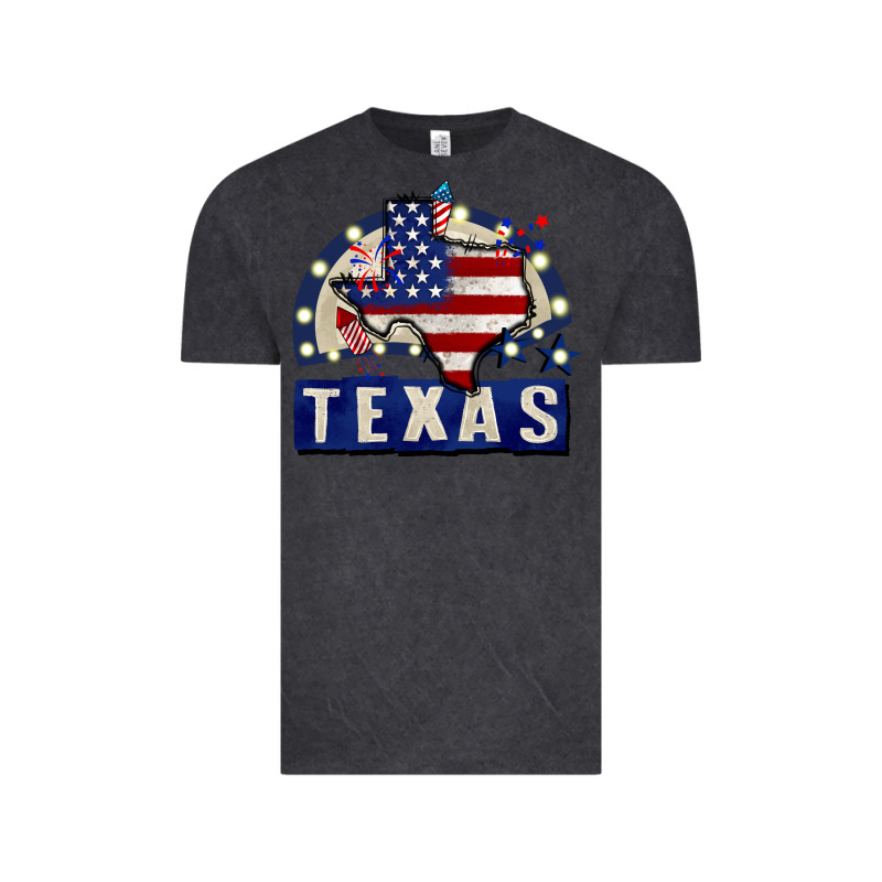 Texas 4th Of July Vintage Tee by CowGirlArtShop | Teevron