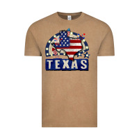 Vintage Coffee texas 4th of july Vintage Tee - CowGirlArtShop