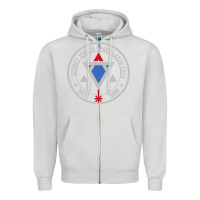 Dove Grey Secret Jewish Space Laser Corps Mazel Tov Funny Prank Zipper Hoodie - longCreatives