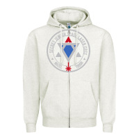Oatmeal Heather Secret Jewish Space Laser Corps Mazel Tov Funny Prank Zipper Hoodie - longCreatives