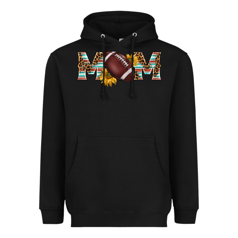American Football Mom Heavyweight Hoodie by BarkalooDesign | Teevron