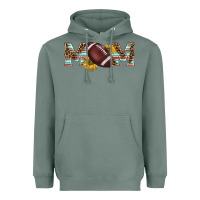 Sage american football mom Heavyweight Hoodie - BarkalooDesign