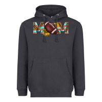 Smoke american football mom Heavyweight Hoodie - BarkalooDesign