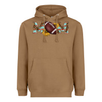 Toasted Coconut american football mom Heavyweight Hoodie - BarkalooDesign
