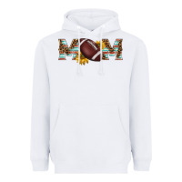 White american football mom Heavyweight Hoodie - BarkalooDesign