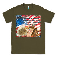 Army Green god bless the usa Classic Tee - TumblerDesignByShophia