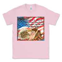 Bubblegum Pink god bless the usa Classic Tee - TumblerDesignByShophia