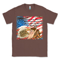 Chestnut god bless the usa Classic Tee - TumblerDesignByShophia