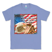 Colony Blue god bless the usa Classic Tee - TumblerDesignByShophia