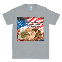 Heather Grey god bless the usa Classic Tee - TumblerDesignByShophia