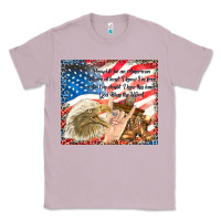 Lilac god bless the usa Classic Tee - TumblerDesignByShophia