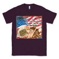 Plum god bless the usa Classic Tee - TumblerDesignByShophia