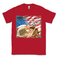 Red god bless the usa Classic Tee - TumblerDesignByShophia