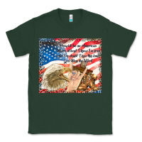 Sports Green god bless the usa Classic Tee - TumblerDesignByShophia