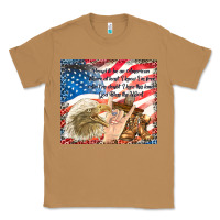 Toasted Coconut god bless the usa Classic Tee - TumblerDesignByShophia