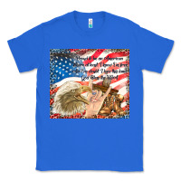 True Royal god bless the usa Classic Tee - TumblerDesignByShophia