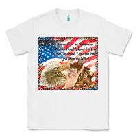 White god bless the usa Classic Tee - TumblerDesignByShophia