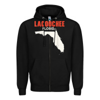 Black lacoochee florida usa state america travel floridian t shirt Zipper Hoodie - longCreatives