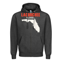 Charcoal Heather lacoochee florida usa state america travel floridian t shirt Zipper Hoodie - longCreatives