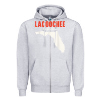 Heather Grey lacoochee florida usa state america travel floridian t shirt Zipper Hoodie - longCreatives