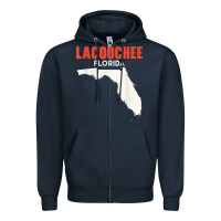 Navy lacoochee florida usa state america travel floridian t shirt Zipper Hoodie - longCreatives