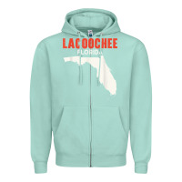 Seafoam lacoochee florida usa state america travel floridian t shirt Zipper Hoodie - longCreatives