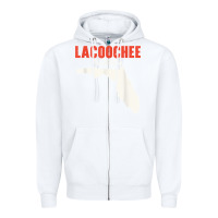 White lacoochee florida usa state america travel floridian t shirt Zipper Hoodie - longCreatives