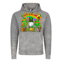 Cloud Rock St. Patrick's Lucky and i gnome it Vintage Hoodie - OliviaCreatesArt