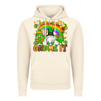 Vintage Artic St. Patrick's Lucky and i gnome it Vintage Hoodie - OliviaCreatesArt