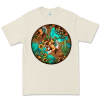 Bone western pattern circle Premium Tee - Jasminsmagicworld