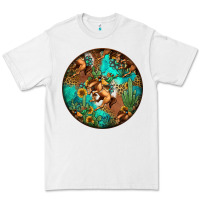 Western Pattern Circle Premium Tee | Teevron