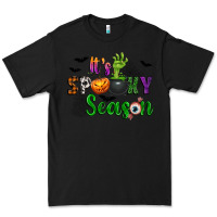 Black It's Spooky Season Premium Tee - texasbilliewilder
