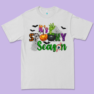 It's Spooky Season Premium Tee Designed By Texasbilliewilder