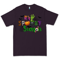 Plum It's Spooky Season Premium Tee - texasbilliewilder
