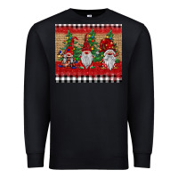 Black Christmas gnomes Premium Sweatshirt - BarkalooDesign