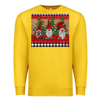 Lemon Christmas gnomes Premium Sweatshirt - BarkalooDesign
