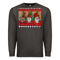 Smoke Christmas gnomes Premium Sweatshirt - BarkalooDesign