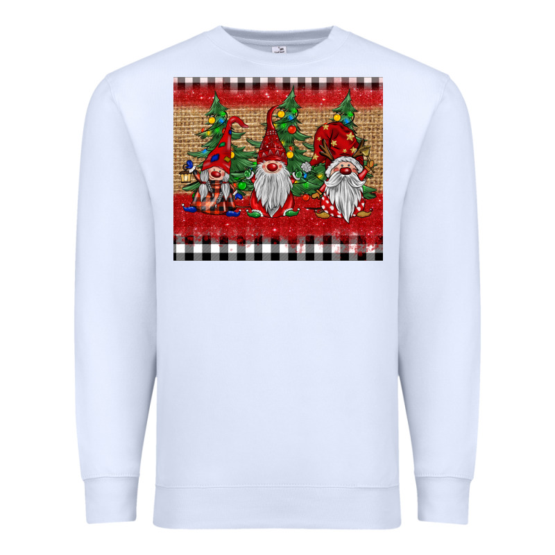 Christmas Gnomes Premium Sweatshirt by BarkalooDesign | Teevron
