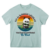 Arona In a world where you can be anything be kind Heavy Core Tee - Bettercallsaul